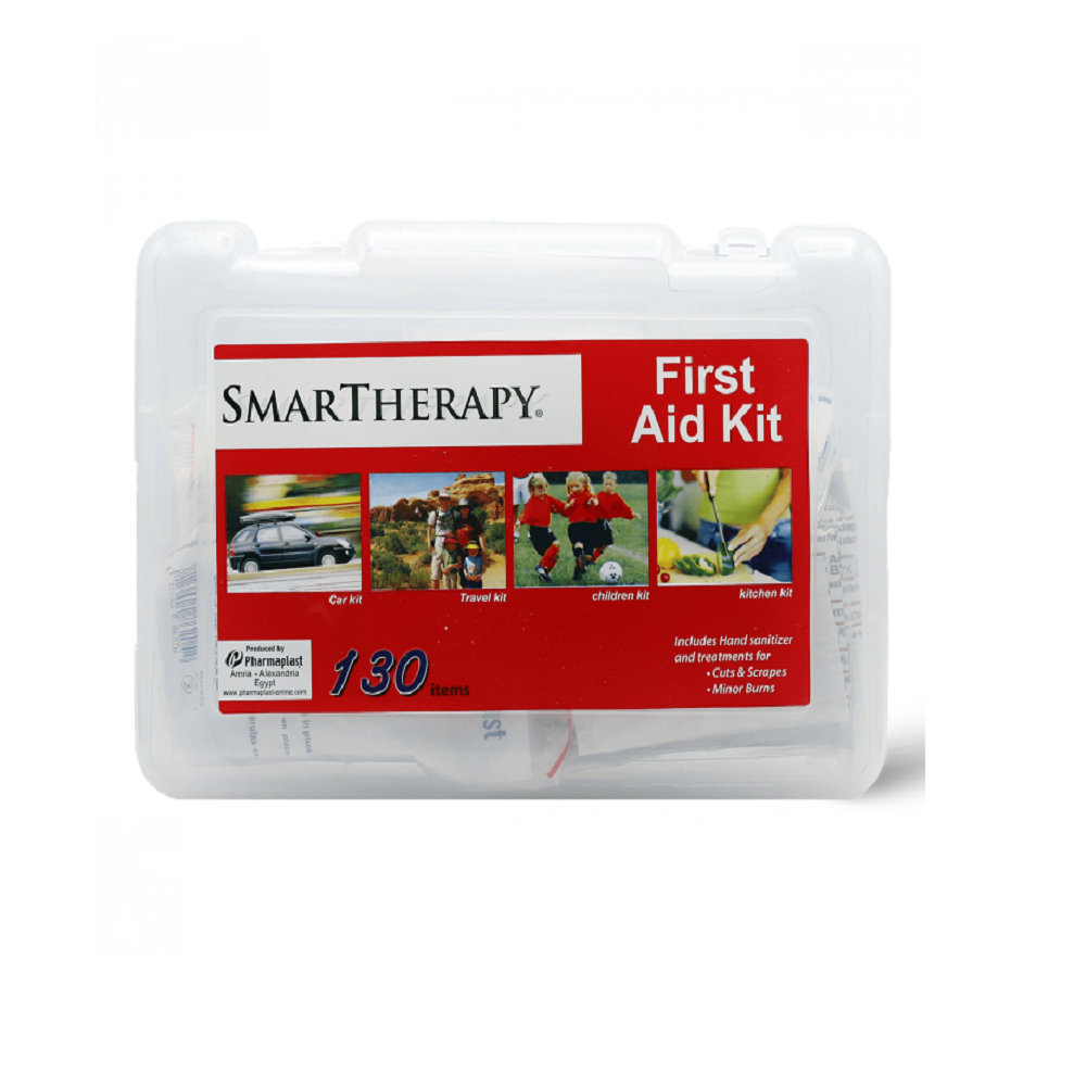 First Aid Kit - Hard Box 130 pieces